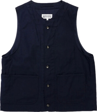 【新品】Engineered Garments Hood Short Vest 新品】Engineered Garments Hood Short Vest