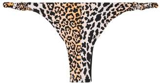 Reina Olga leopard print bikini bottom