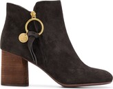 Thumbnail for your product : See by Chloe Louise ankle boots
