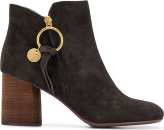 See by Chloe Louise ankle boots