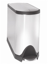 Thumbnail for your product : Simplehuman Butterfly Step Trash Can, Stainless Steel