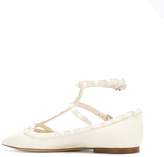 Thumbnail for your product : Valentino Rockstud ballerina flats