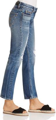 Calvin Klein Jeans Slim Boyfriend Jeans in Indigo Hazard