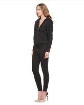 Thumbnail for your product : Juicy Couture Velvet Trim Hoodie Romper