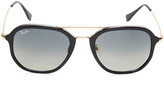 Thumbnail for your product : Ray-Ban RB4273 Highstreet Gradient Aviator Sunglasses