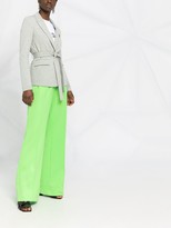 Thumbnail for your product : Karl Lagerfeld Paris Belted Jersey Blazer Jacket