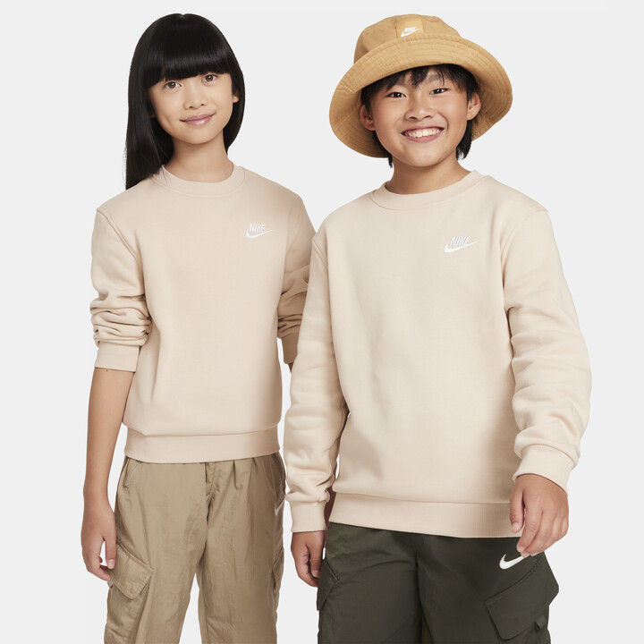 Girls'/Boys' Nike Youth Club Fleece Oversized Sweatshirt
