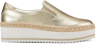 nine west platform sneakers