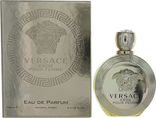 Versace Women's 3.4oz Eros Pour Femme EDP