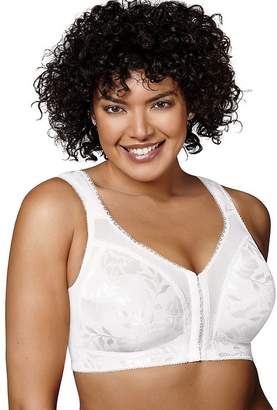 Playtex 18 Hour 'Easier On' Front-Close Wirefree Bra with Flex Back__