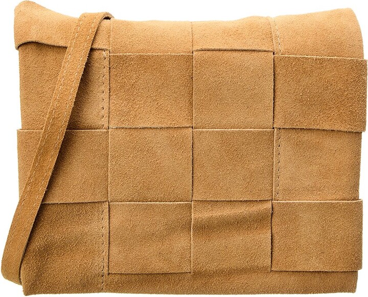Rosita Black Italian Leather Cross-Body Bag Discover leather