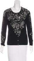 Thumbnail for your product : Blumarine Embellished Knit Cardigan