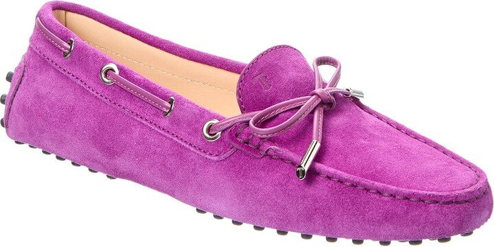 Tod's Tod’S Gommino Suede Loafer
