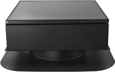 VEVOR Roof Attic Exhaust Fan, 35W Smart Solar Roof Ventilation Fan with Built-in Thermostat, 2400 CFM Airflow Built-in Brushless DC Motor for Cooling and De