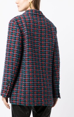 Chanel Pre Owned 1995 Single-Breasted Tweed Jacket