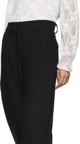 Thumbnail for your product : See by Chloe Black Cool Tailoring Trousers