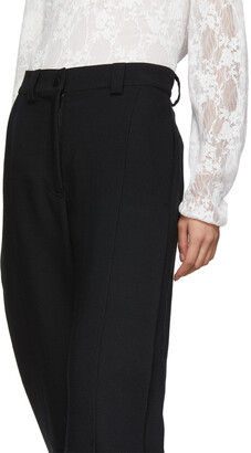 See by Chloe Black Cool Tailoring Trousers