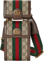 Thumbnail for your product : Gucci Ophidia mini bag and detachable wallet