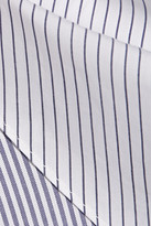 Thumbnail for your product : Adam Lippes Striped cotton top