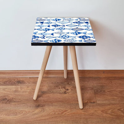 East Urban Home Side Table