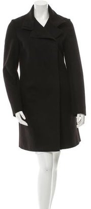 CNC Costume National Wool Knee-Length Coat