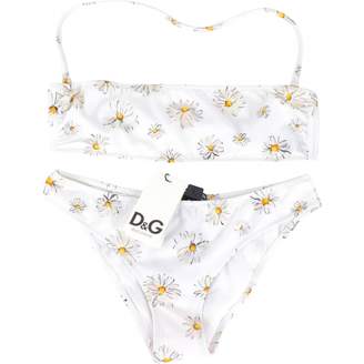 Dolce & Gabbana \N White Synthetic Swimwear