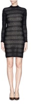 Thumbnail for your product : Nobrand 'Jerica' lace wool blend bodycon dress
