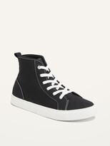Thumbnail for your product : Old Navy Gender-Neutral Canvas High-Top Sneakers for Kids