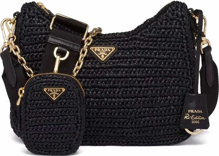 Prada ReEdition 2005 raffia bag ShopStyle