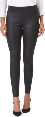 Matty M Made In Usa Faux Leather Leggings - ShopStyle