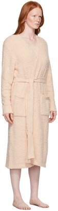 SKIMS Pink Cozy Knit Robe