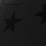 Thumbnail for your product : Givenchy GivenchyBoys Black Long Sleeve Stars Top
