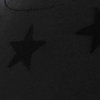 Givenchy GivenchyBoys Black Long Sleeve Stars Top