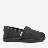 Thumbnail for your product : Toms Toddlers' Seasonal Classic Glimmer Slip On Pumps