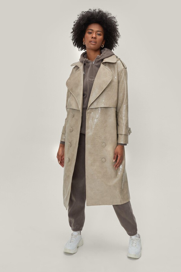 Nasty Gal Women's Brown Coats on Sale | ShopStyle