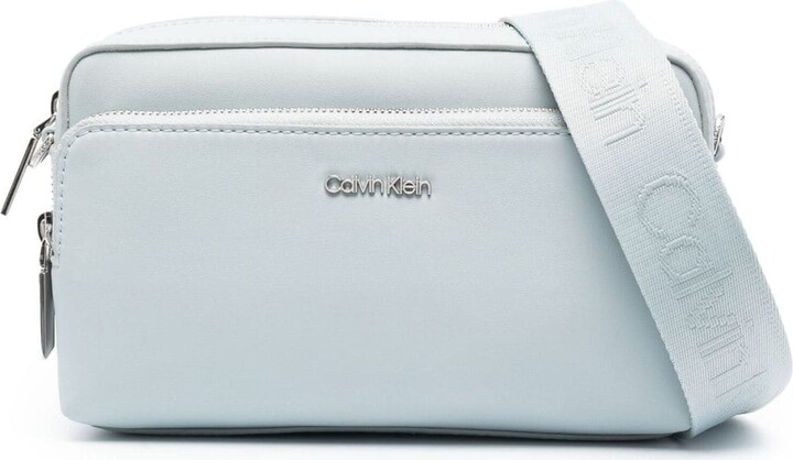 Bag Calvin Klein Blue in Denim - Jeans - 35967380