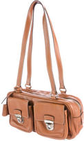 Thumbnail for your product : Prada Leather Top Handle Bag