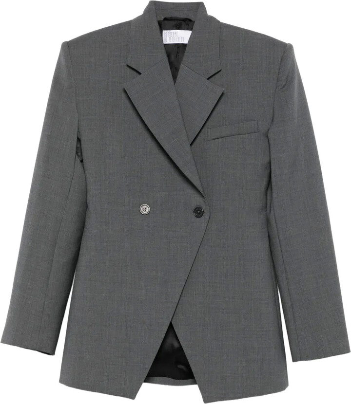 Giuseppe di Morabito Asymmetrical Double-Breasted Jacket