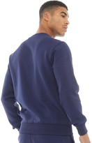 Thumbnail for your product : New Balance Mens Fleece Crew Sweatshirt Navy