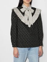 Thumbnail for your product : Batsheva Carol ruffled blouse