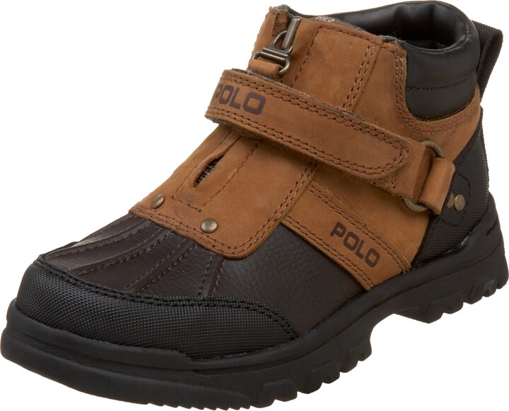 boys polo boots