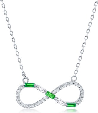 Infinity Pendant Necklace | ShopStyle