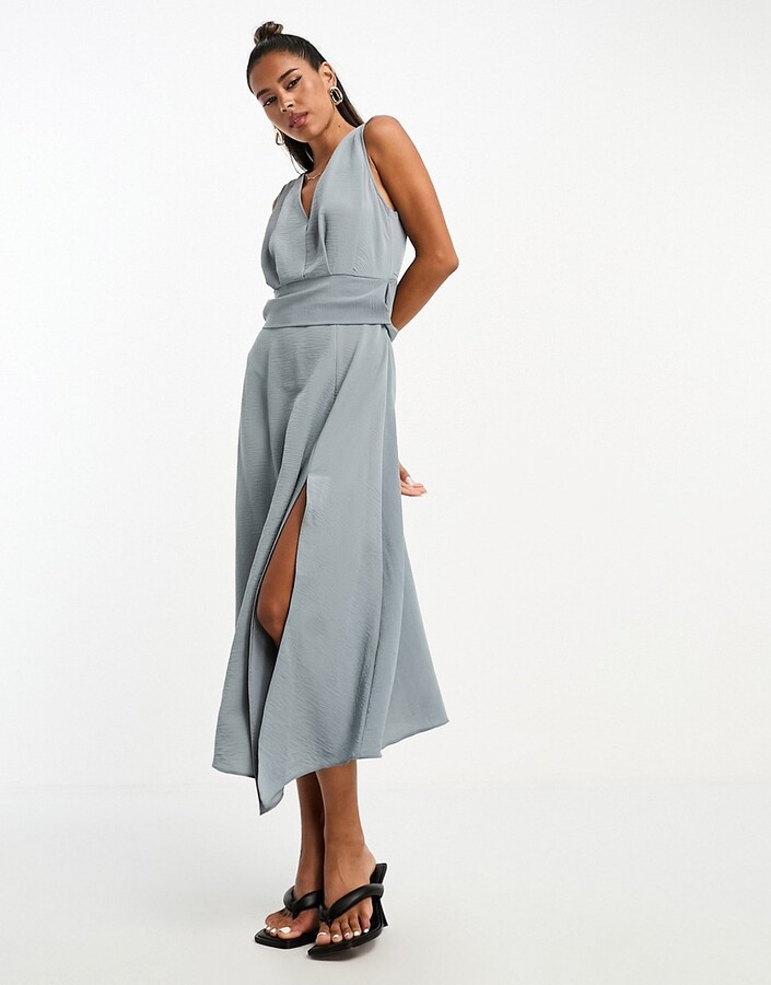 ASOS DESIGN Women's Gray Dresses