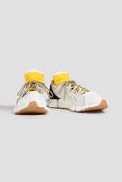 Thumbnail for your product : adidas by Stella McCartney Logo-appliquéd mesh sneakers