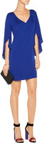 Thumbnail for your product : Milly Butterfly ruffled silk-blend mini dress