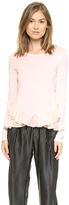 Thumbnail for your product : Clu Ruffled Top