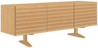 Enzo Oak sideboard with 2 doors and 2 drawers