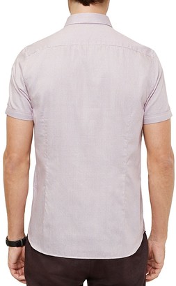 Ted Baker Newcool Geo Print Regular Fit Button-Down Shirt