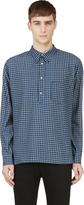 Thumbnail for your product : Levi's Vintage Clothing Blue Check Sunset Shirt