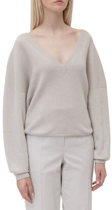 Brunello Cucinelli V-Neck Sweater - ShopStyle